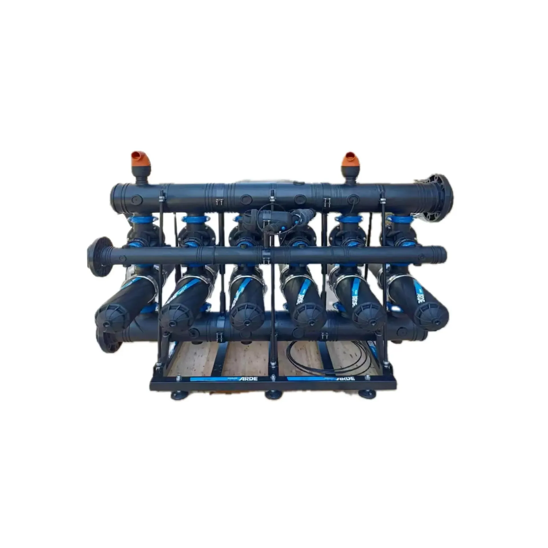 Sistema de filtrado 406-8 HL-D