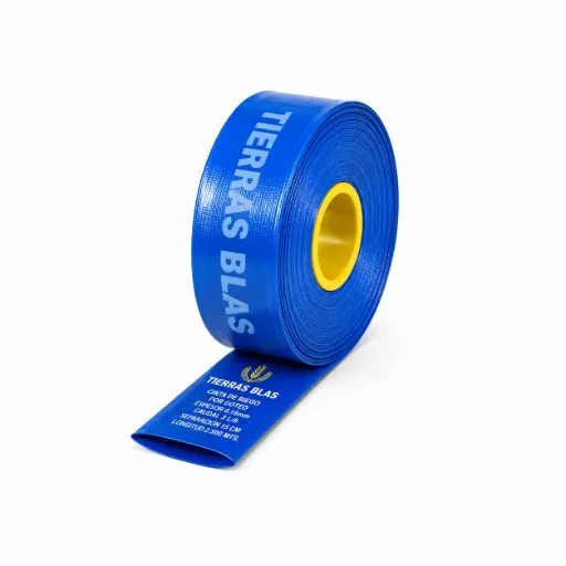 Manguera Layflat PVC 8"